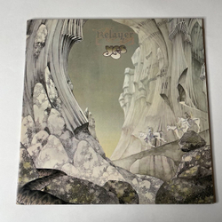 Винтажная виниловая пластинка LP Yes Relayer (USA 1974)
