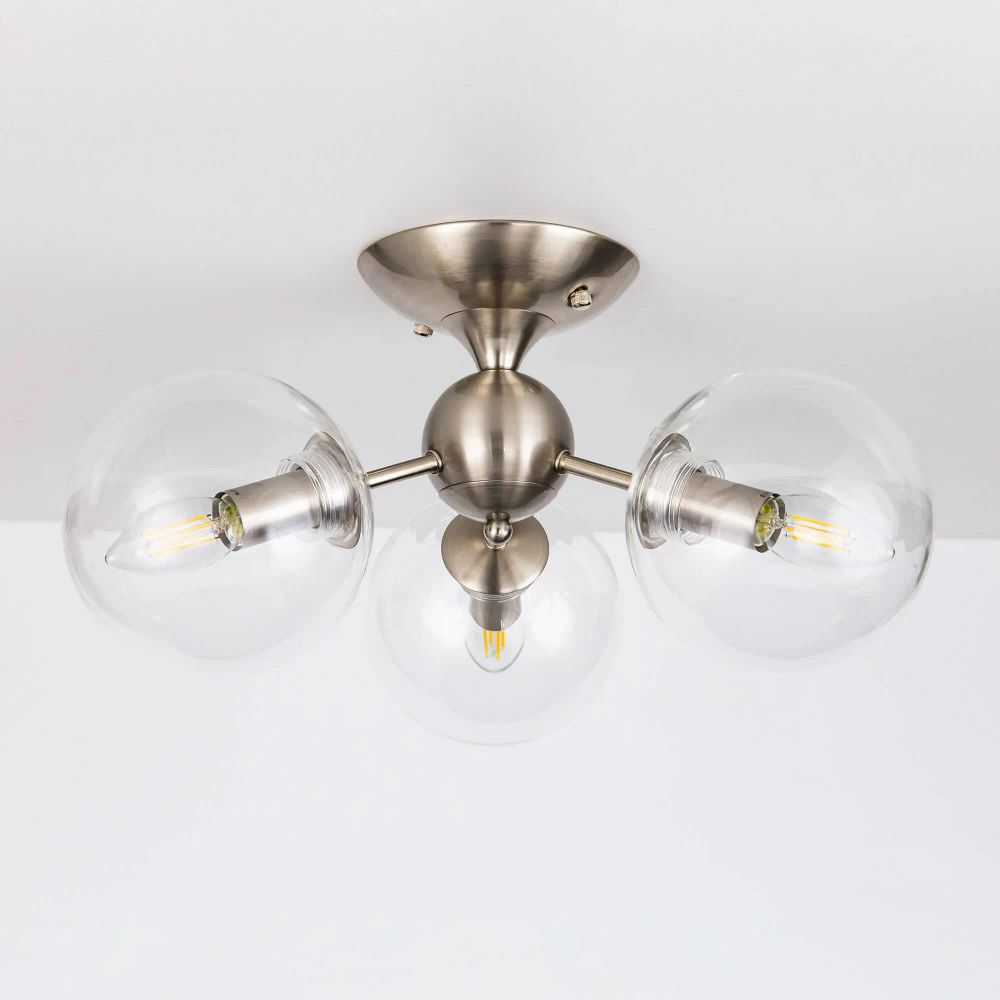 Citilux Томми CL102131 Люстра потолочная Матовый Хром