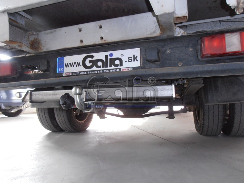 Фаркоп оцинкованный Galia F116C для FORD Transit, бортовой, 2000-(паспорт и сертификат в комплекте)(без электрики)