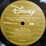 The Royal Philharmonic Orchestra / Disney Goes Classical (LP)