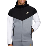 Зип Худи Nike Tech Fleece 2023 Black/Grey/White