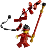 Конструктор LEGO 80111 Новогодний парад по лунному календарю