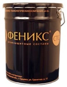 Состав огнезащитный "Феник СТС" 25кг/ведро