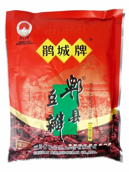 Паста соевая острая Green Food Pixian Douban 250 г