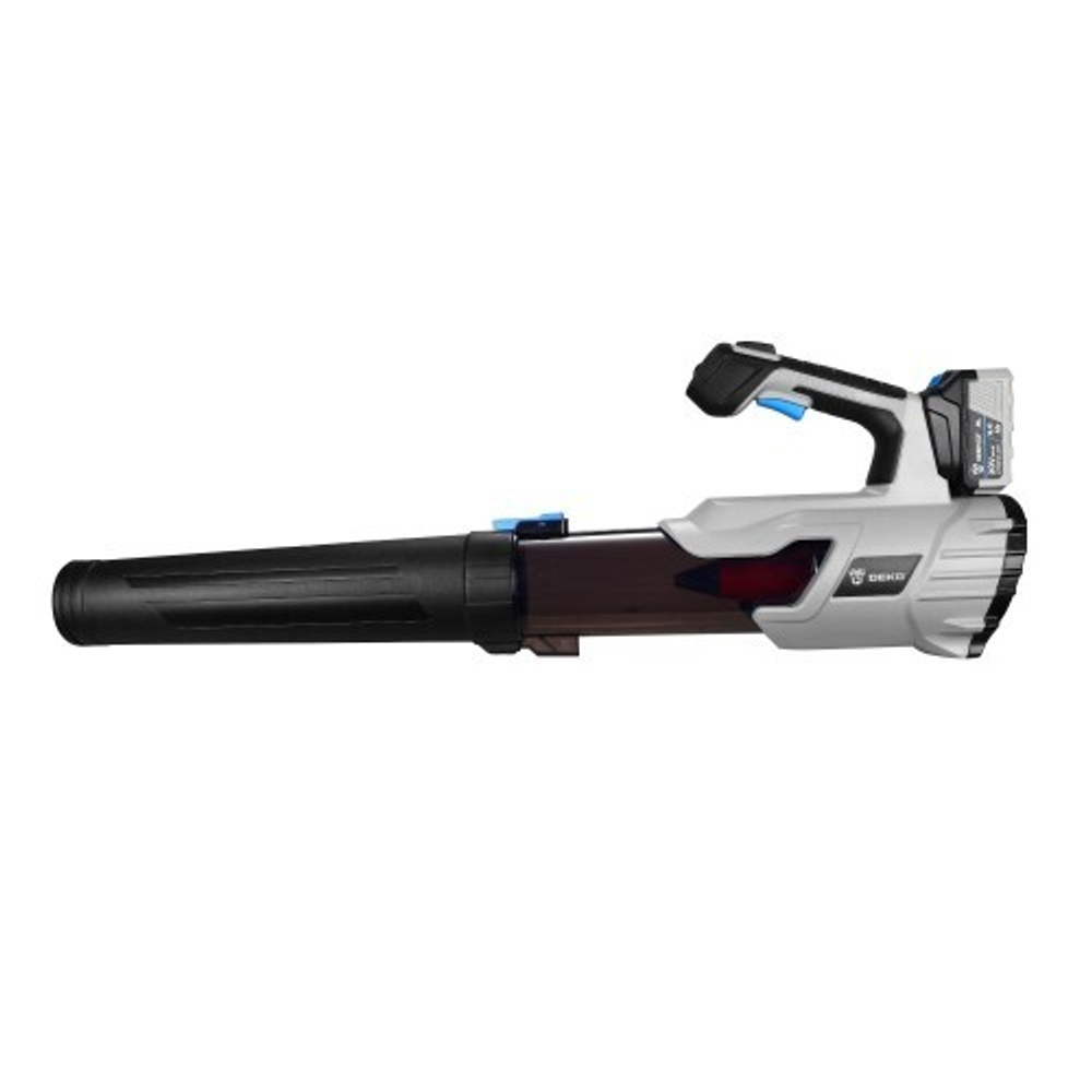 Воздуходувка аккумуляторная DEKO DKBL20 PRO бесщеточная 20в, 2х6.0ач 063-4362