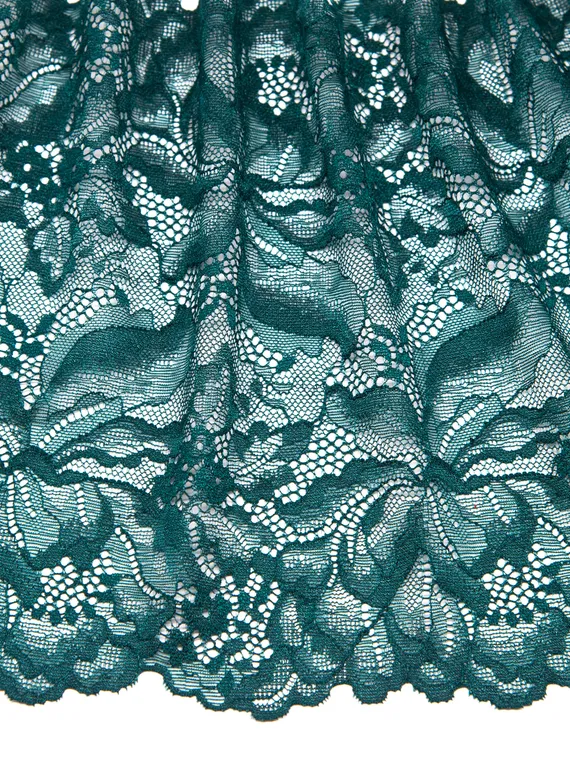 03-88 Кружево эластичное 20 см, сосна