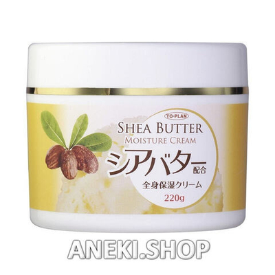 Крем для лица и тела с маслом ши 220 г TO-PLAN