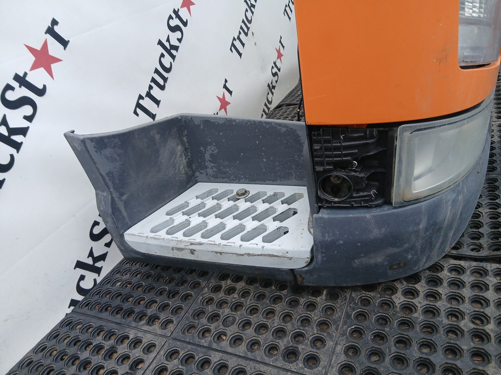 Бампер в сборе Ноускат