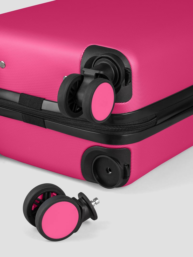 Чемодан Bonle размер XS Розовый
