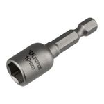 Ключ-насадка магнитный 1/4" 10х48мм (1 шт/уп) KRANZ