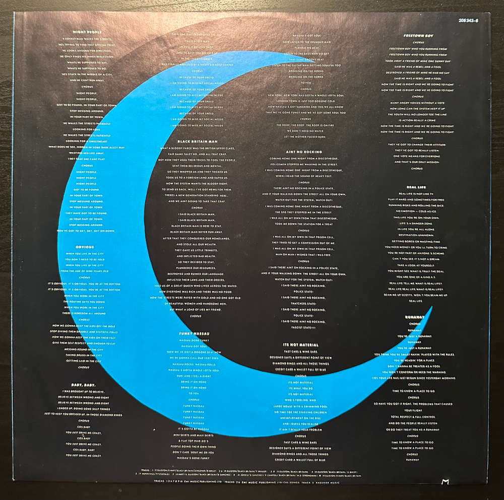 Black Britain - Obvious (Европа 1987г.)