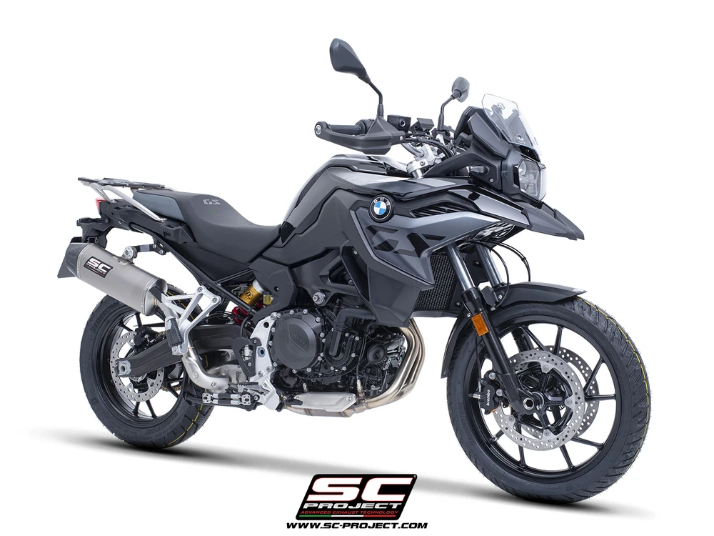 Выхлоп SC-Project X-Plorer II GT titanium
