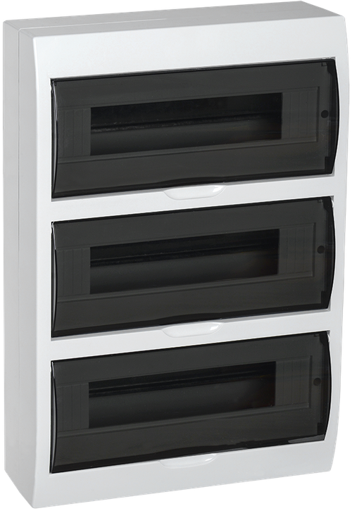 KREPTA 3 Корпус пластиковый ЩРН-Пк-45 IP41 белый IEK