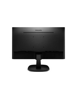 27" Philips 273V7QJAB 1920x1080, WLED, 16:9, IPS, 250cd, 1000:1, 20M:1, 5ms, 178/178, VGA, HDMI, DP, 75Hz, Speakers, Tilt, Внутр, VESA, Black, 3y