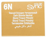 Matrix Краска для волос без аммиака  SoColor Sync Pre-Bonded 6N темный блондин, 90 мл