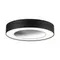 359277 OVER NT23 326 черный Светильник накладной светодиодный IP20 LED 18W 85-265V 1350Лм 3000К MIRROR