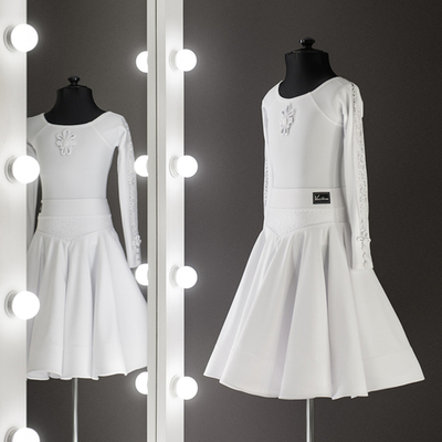 Amelia 5-01-01-C Рейтинговое платье для спортивных бальных танцев