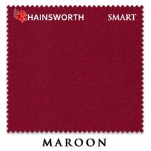 Сукно Hainsworth Smart Snooker 195см Maroon