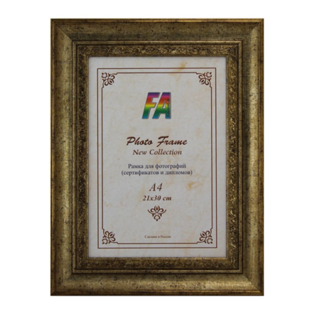 FA пластик Монарх античная бронза 21х30 | FA фототовары