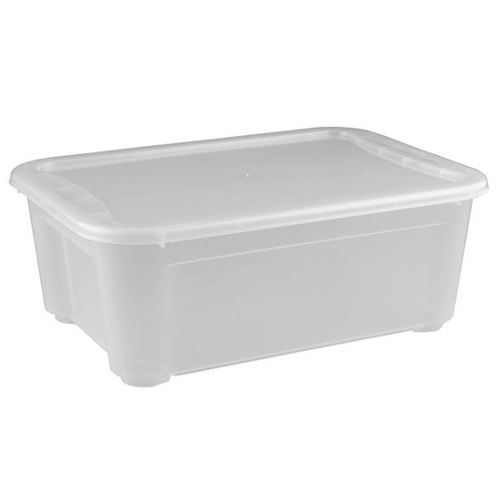 Контейнер 10,0Л (38,9Х27,5См H14,5См) С Крышкой, Усиленные Стенки, П/П 43127510116