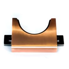 Комплект накладок для луз 4+2 "Dynamic III", бронзовая