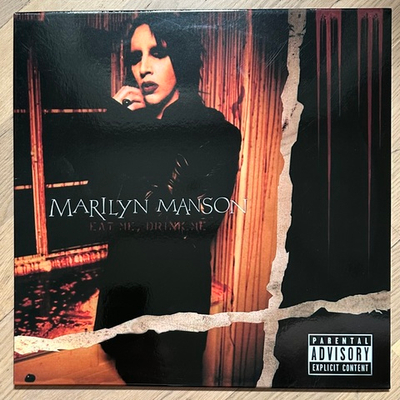 Marilyn Manson- Eat Me, Drink Me (Европа 2020г.)