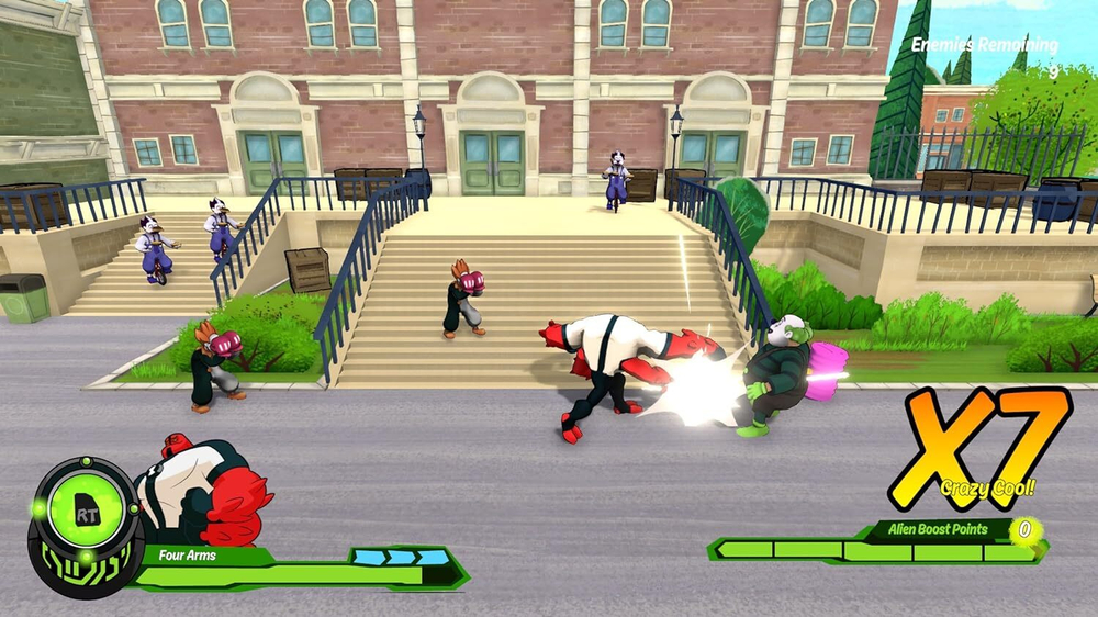 Игра Ben 10 (Английская версия) для PlayStation 4