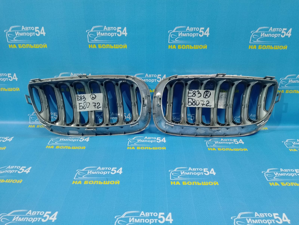 Решетка радиатора BMW X3 2004-2006