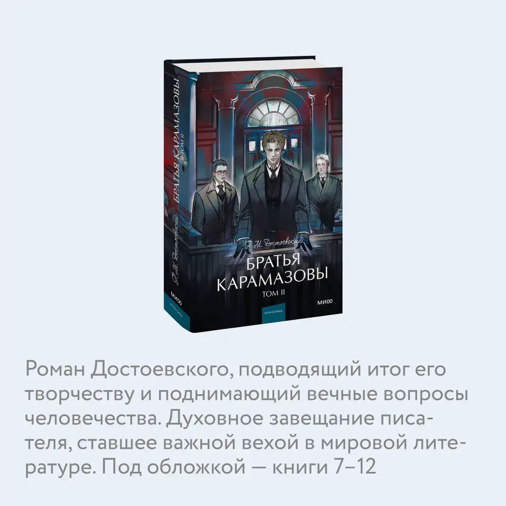 Братья Карамазовы. Том 2. Вечные истории. Young Adult