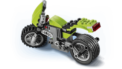 LEGO Creator: Крузер 31018 — Highway Cruiser — Лего Креатор Создатель