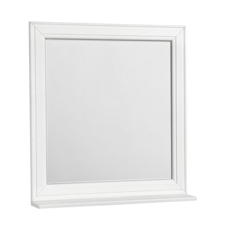 Зеркало AQUATON Шарм 75 белый