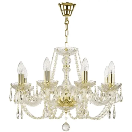 Подвесная люстра Art Classic 101.8.195.Gd.Sp