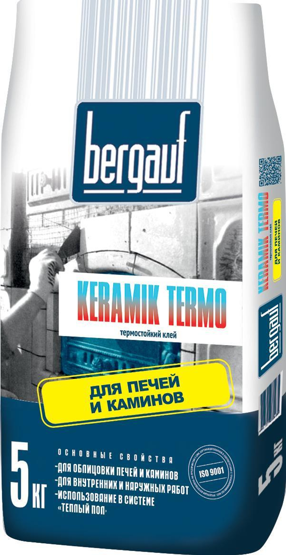 Клей д/пл.термост.Keramik Termo Bergauf (5кг)
