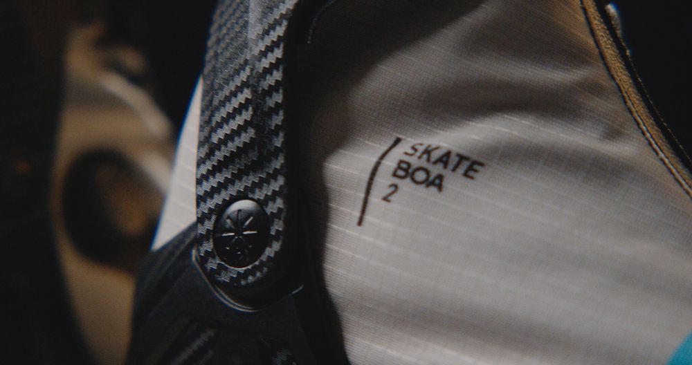 Женские профессиональные лыжные ботинки Madshus W RACE PRO BOA® SKATE (2025/2026) для конькового хода