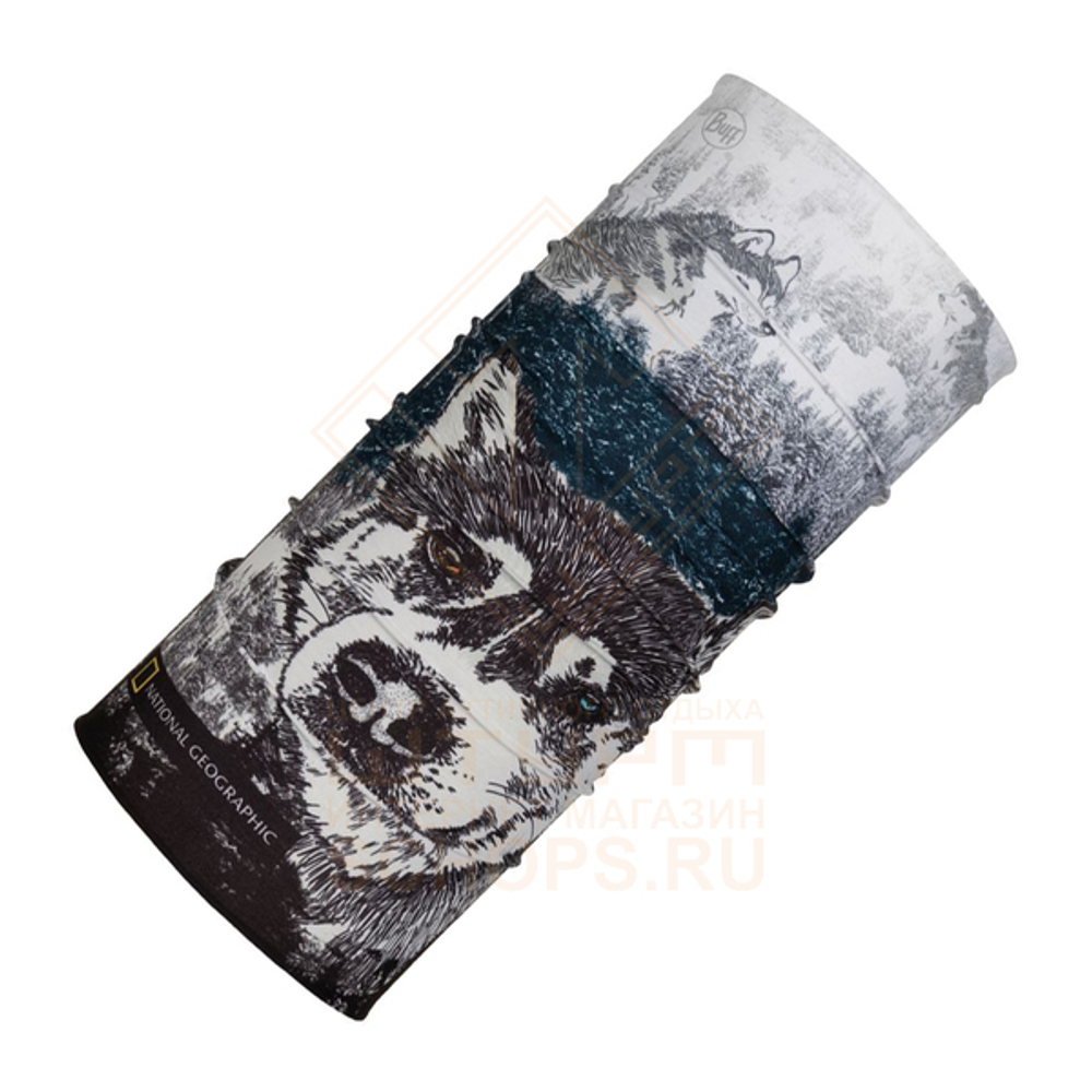 Мультибандана Buff National Geographic Original, Siberian Flint Stone