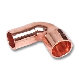 Угольники медные Sanha 90° однораструбные (серия 5092)