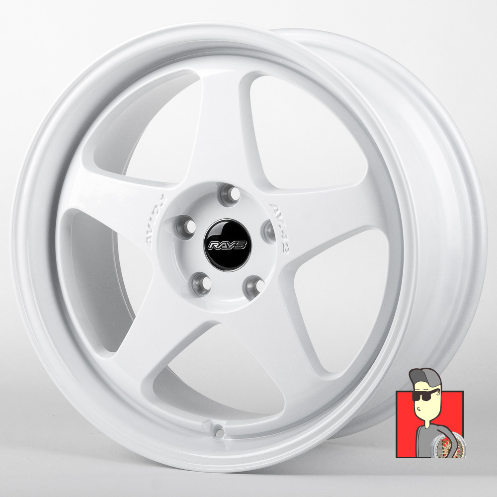 Комплект дисков RAYS 18x8.5 et35 5x114.3