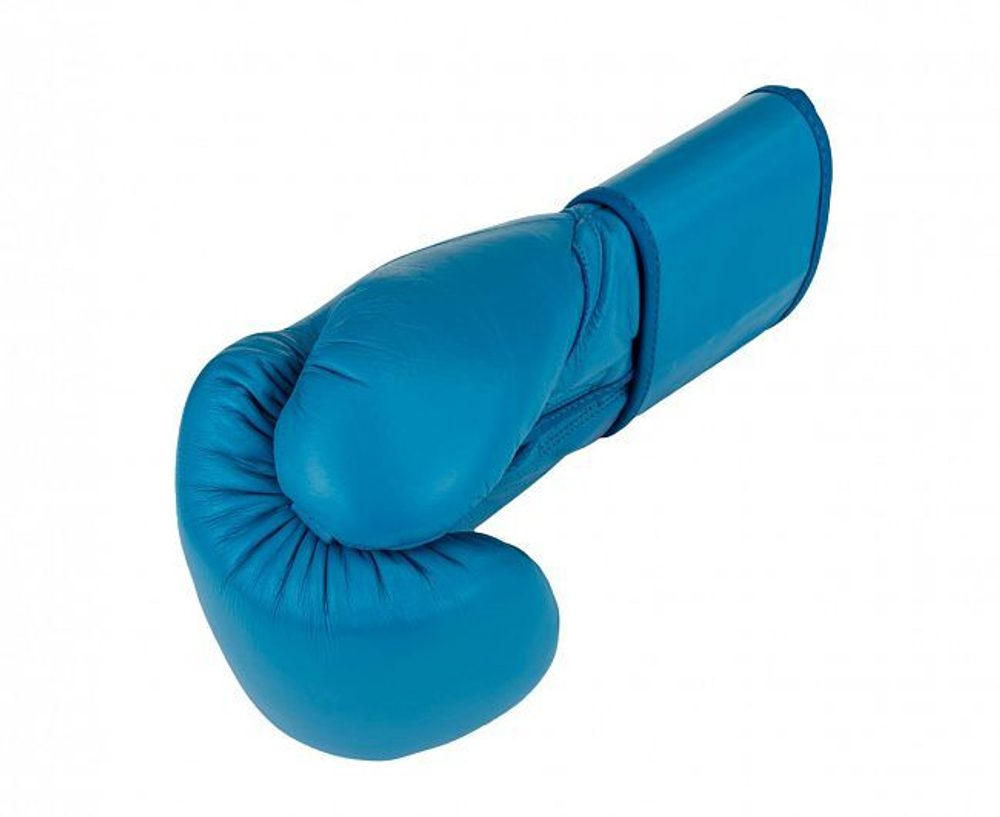 Перчатки боксерские Clinch Undefeated светло-синие C161