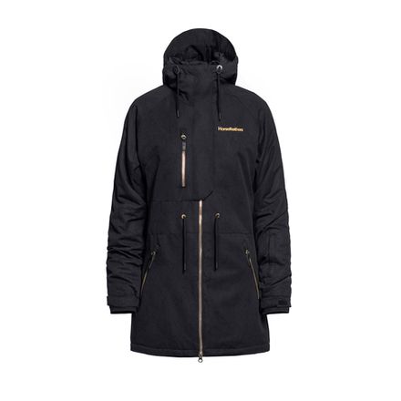 Куртка Horsefeathers KASSIA JACKET black