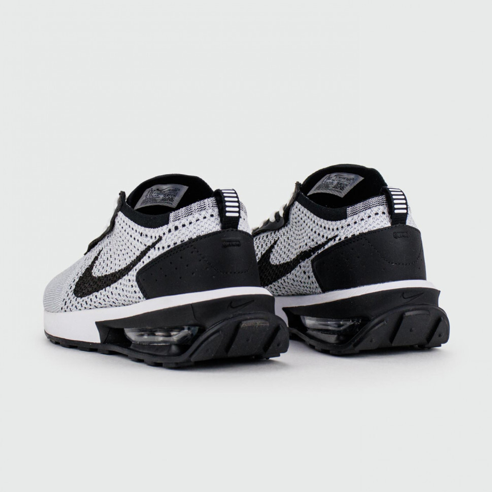 кроссовки Nike Air Max Flyknit Racer White(grey) / Black