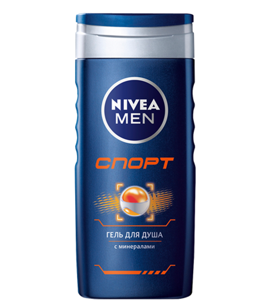 Nivea Men Гель для душа Спорт, 250 мл