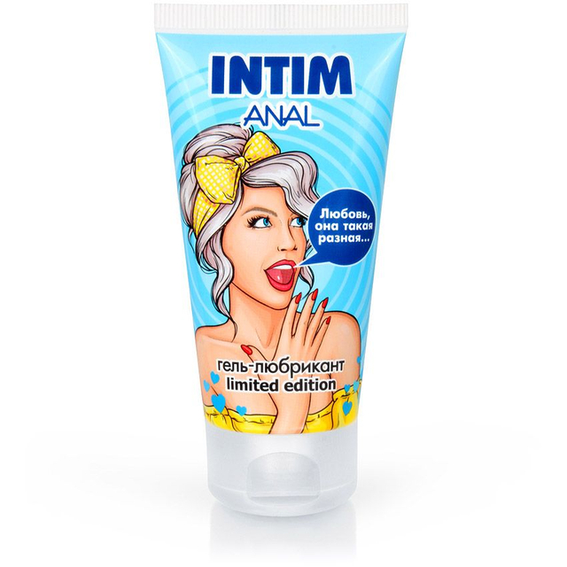 Гель-лубрикант "INTIM ANAL" серии LIMITED EDITION 50 гр