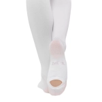 Чулки антиэмболические Интекс с резинкой на силиконовой основе 1 класс компрессии белый размер S