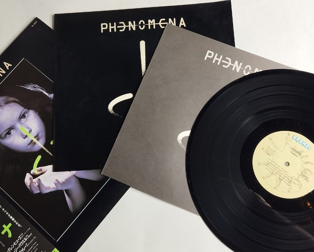 Винтажная виниловая пластинка LP Phenomena (Japan 1985) (Obi)