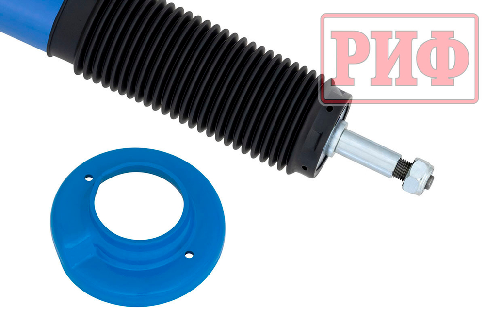 Амортизатор "Арктика" передний Toyota Land Cruiser 200 2007+ штатный и лифт 50 мм РИФ