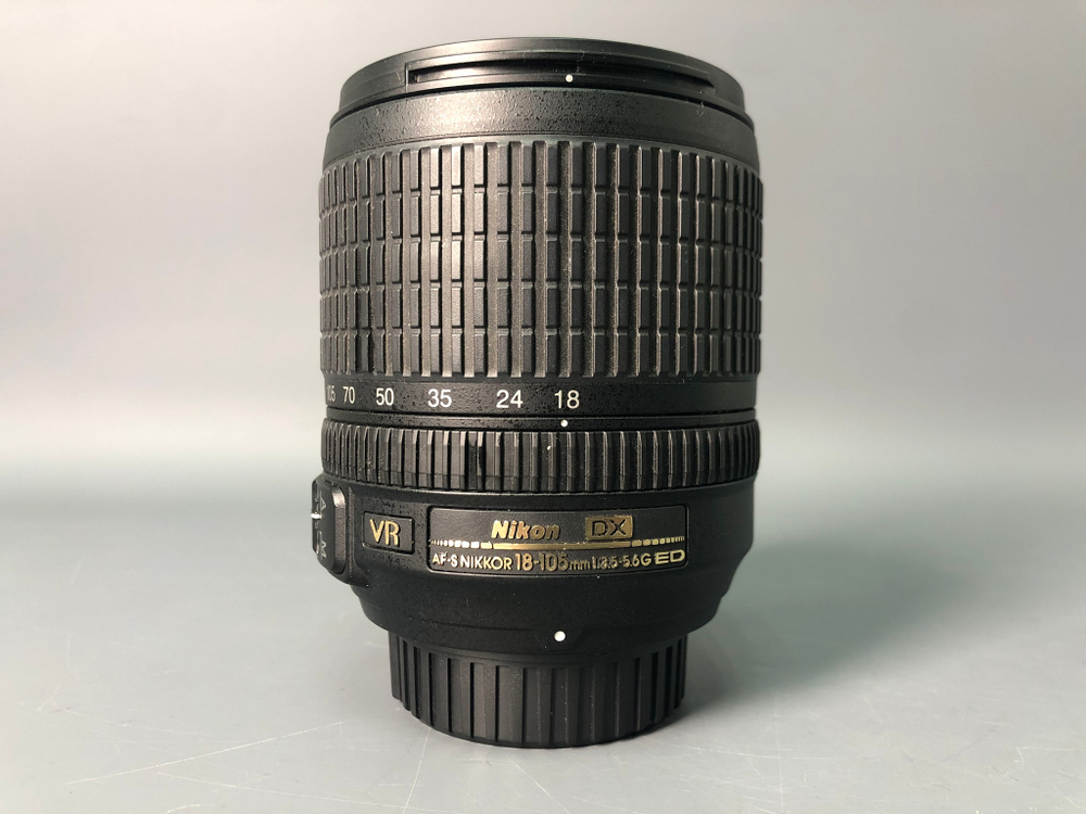 Nikon 18-105mm f/3.5-5.6G AF-S ED DX VR Nikkor