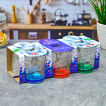 Набор стаканов 6шт 250мл Микс 144-Н9