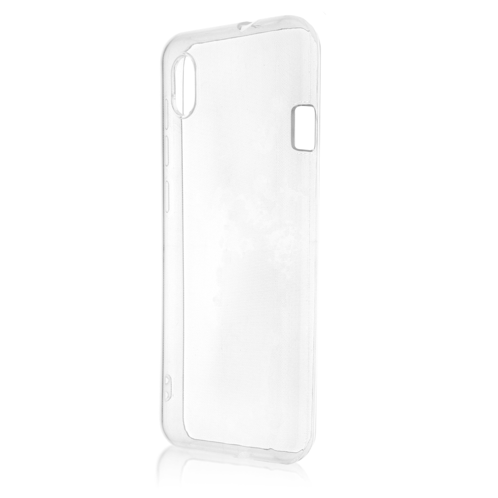 Чехол ROSCO для ZTE Blade A31 Lite оптом (арт. ZTE-BLADEA31LITE-TPU-TRANSPARENT)