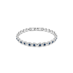 UNA:BRACELET S ANGELIC BLU/RHS