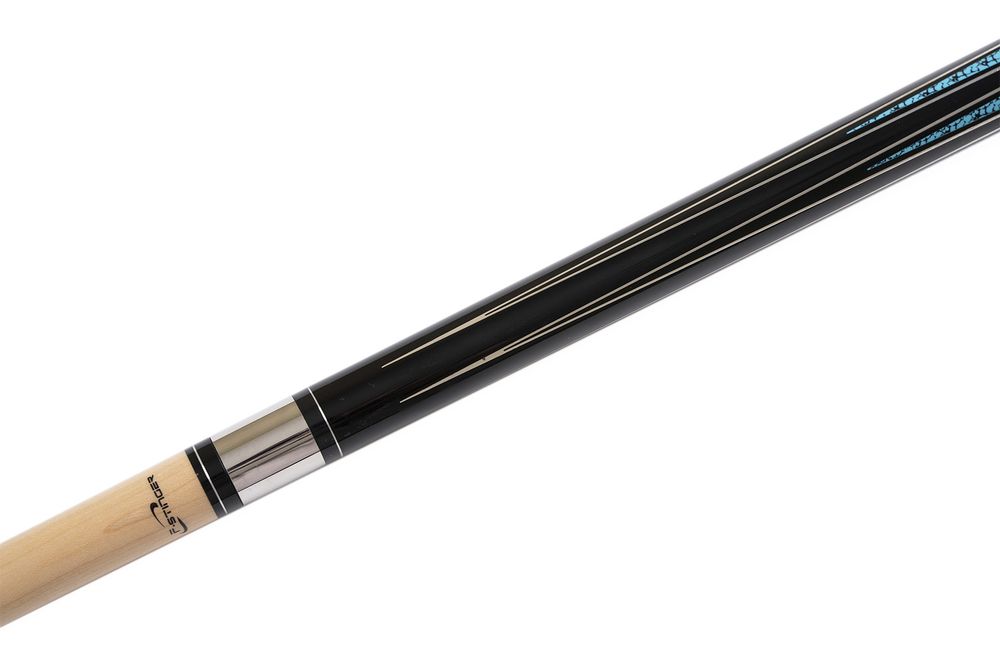 Кий / пул 2-pc "Fury Stinger X-3" черно-бирюзовый